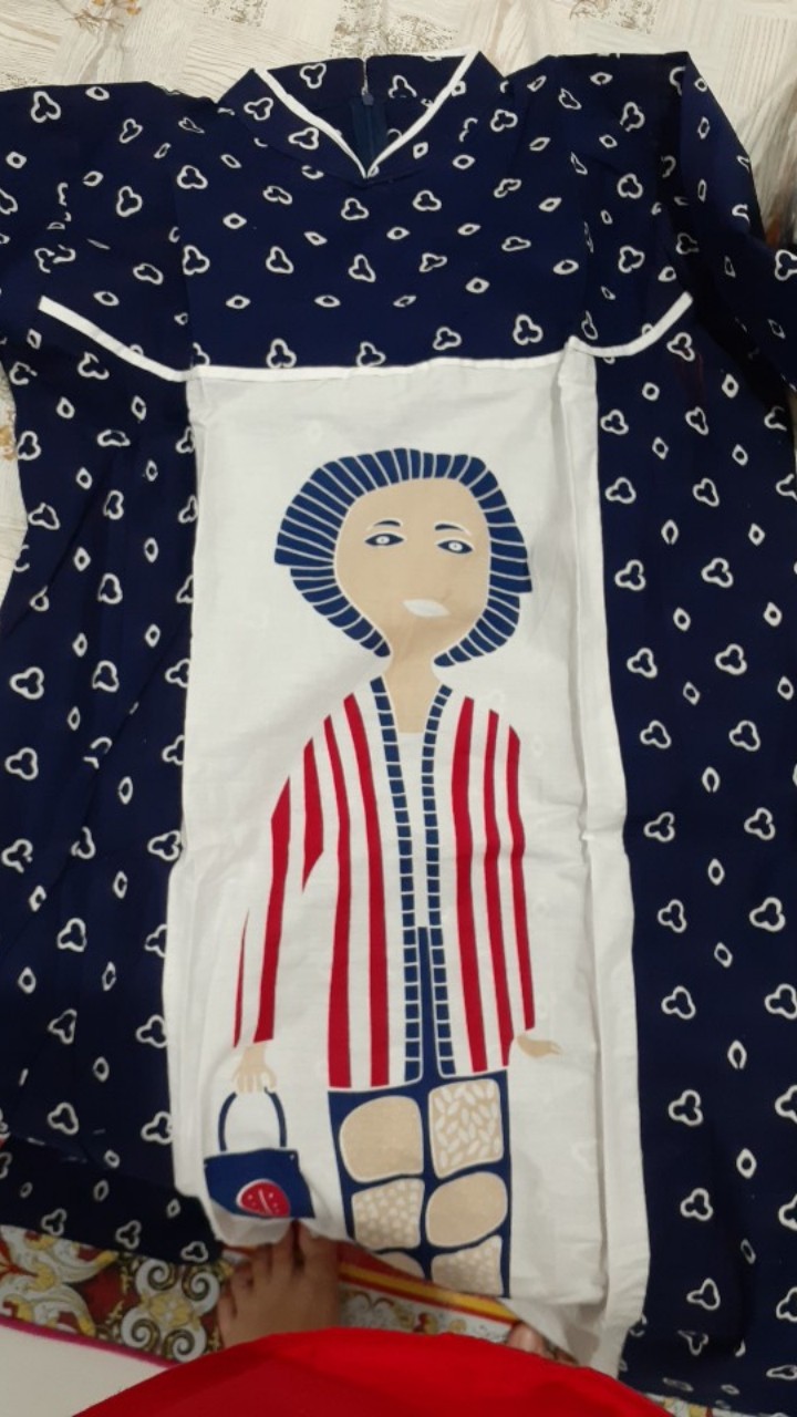 Tunik Batik Karakter #7