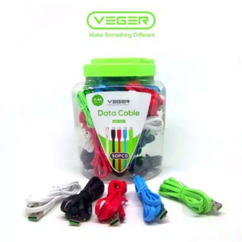 Kabel data Veger VP-101 2.4A Micro usb