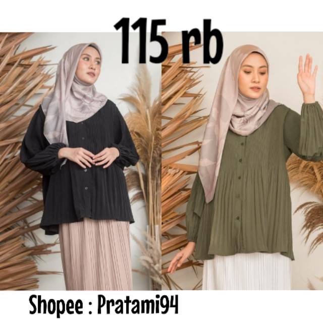 Ready Arla Blouse by Local id Local.id