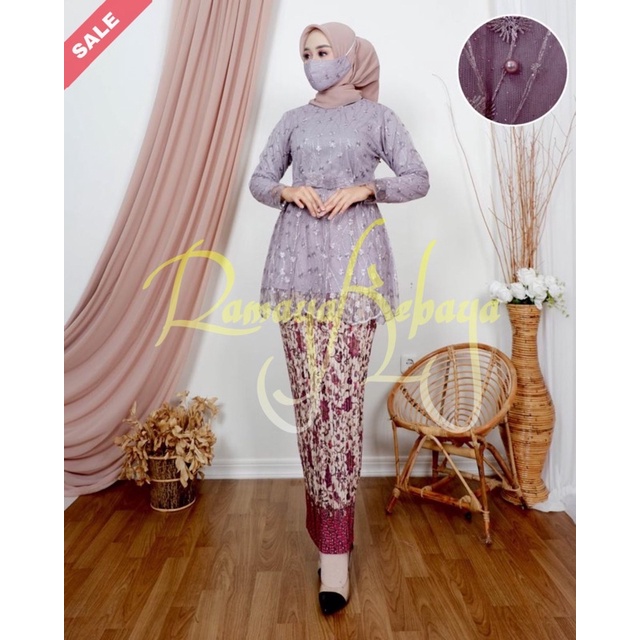 RK-> COD / BAYAR DITEMPAT - CANTIKA - ATASAN KEBAYA - KEBAYA WISUDA - KEBAYA - KEBAYA ATASAN - ATASA