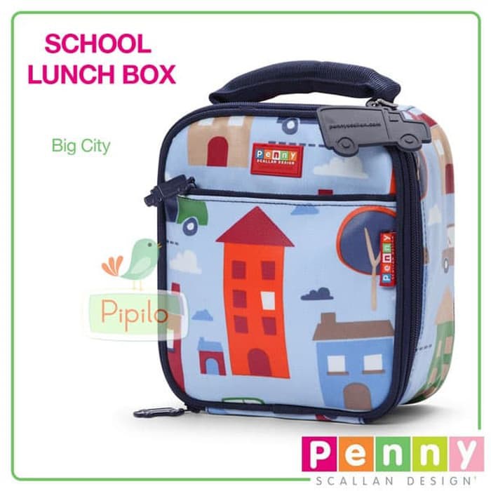 Penny Scallan School Lunch Box - Big City / Tas Bekal Anak