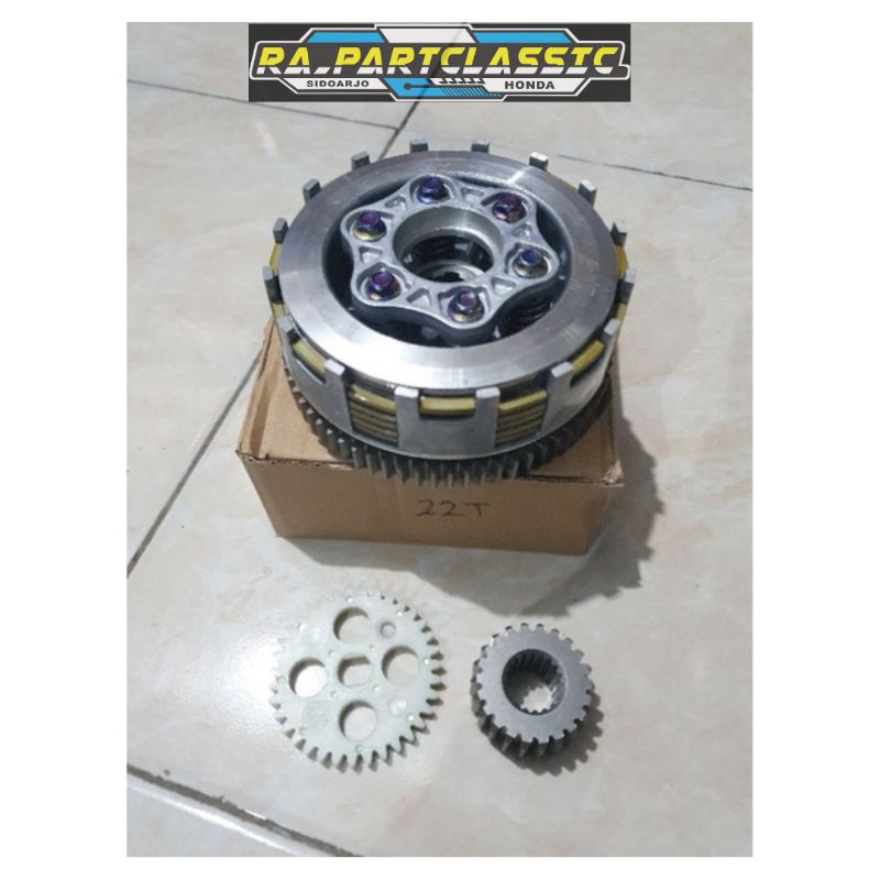 DRAFGEAR RONGSEL PRIMER SEKUNDER 22 68 34 PNP GL MP CB TIGER
