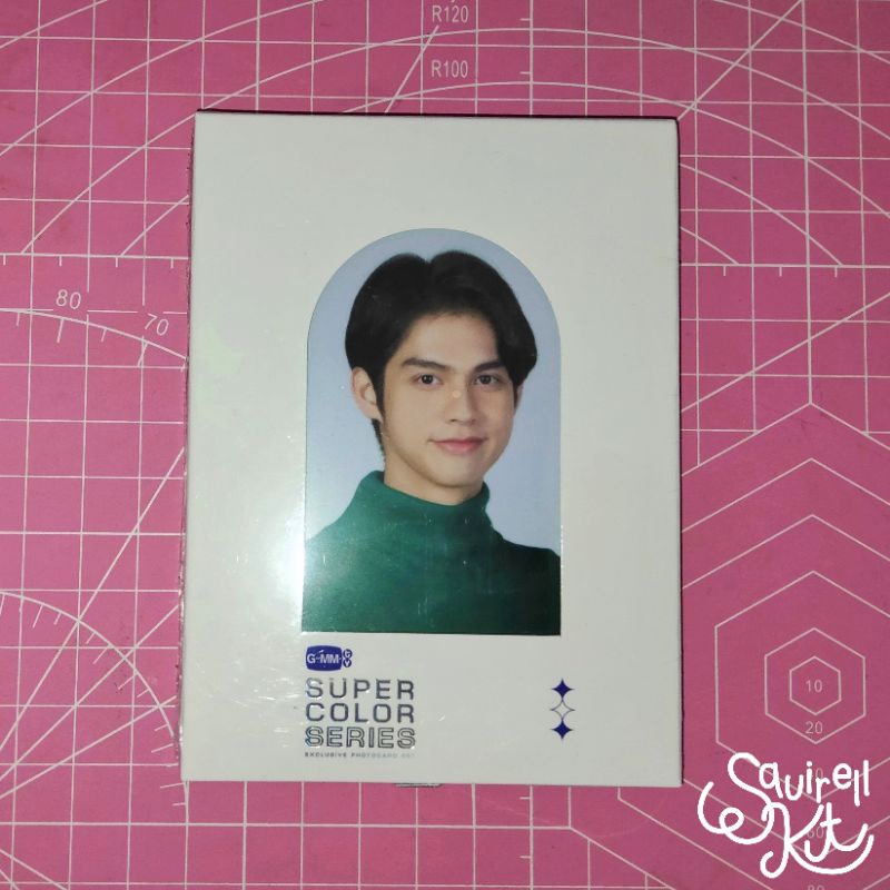 [Fullset Sealed] PC Photocard Official GMM TV Exclusive Super Color Series Bright Vachirawit Brightw