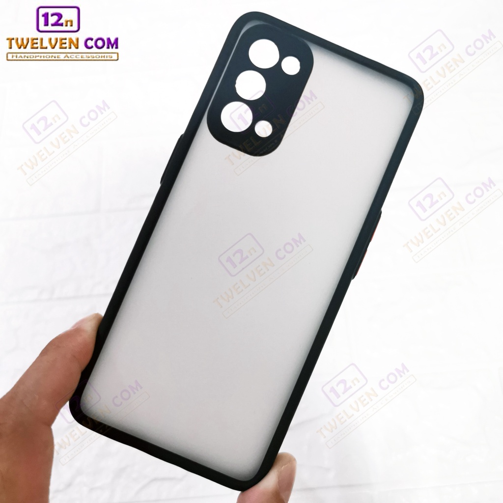 [FLASH SALE] Case Dove Oppo Reno 5 4G - Casing Hardcase My Choice + Pelindung Camera