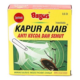 Kapur ajaib anti kecoa &amp; semut BAGUS ISI 1 PACK X 2 PCS / pembasmi hama kecoa dan semut