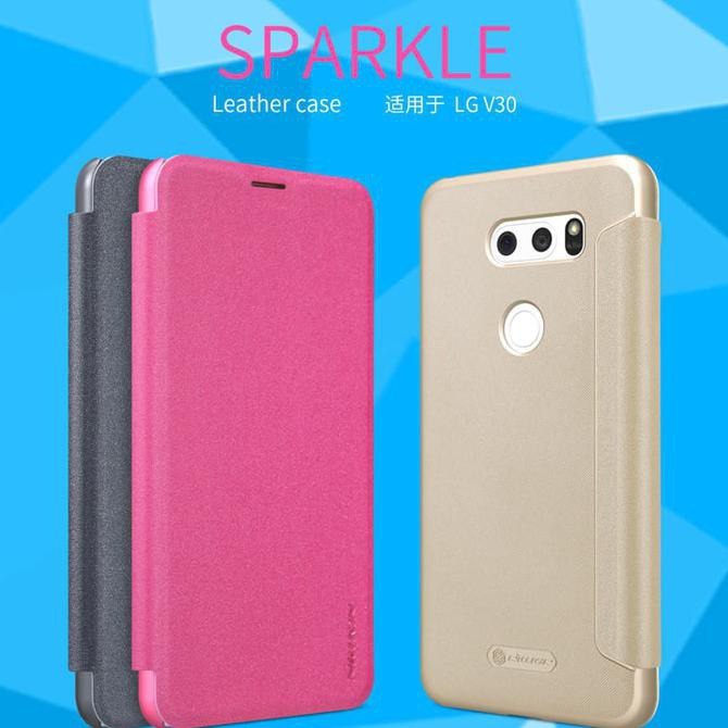 Nillkin Flip Case (Sparkle Case) - LG V30 / LG V30 plus / LGV30+ Dual