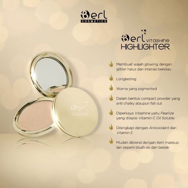B ERL Cosmetics Hilighter | B erl | Berl Cosmetics