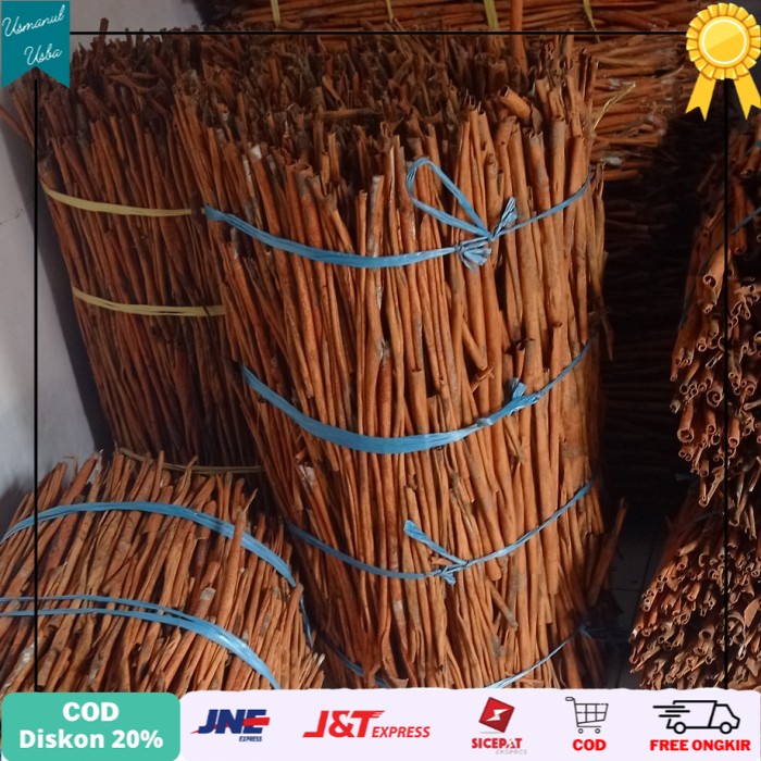 

◾COD◾ KAYU MANIS KULIT KAYU MANIS CINNAMON JAVA ORIGINAL 1 KG