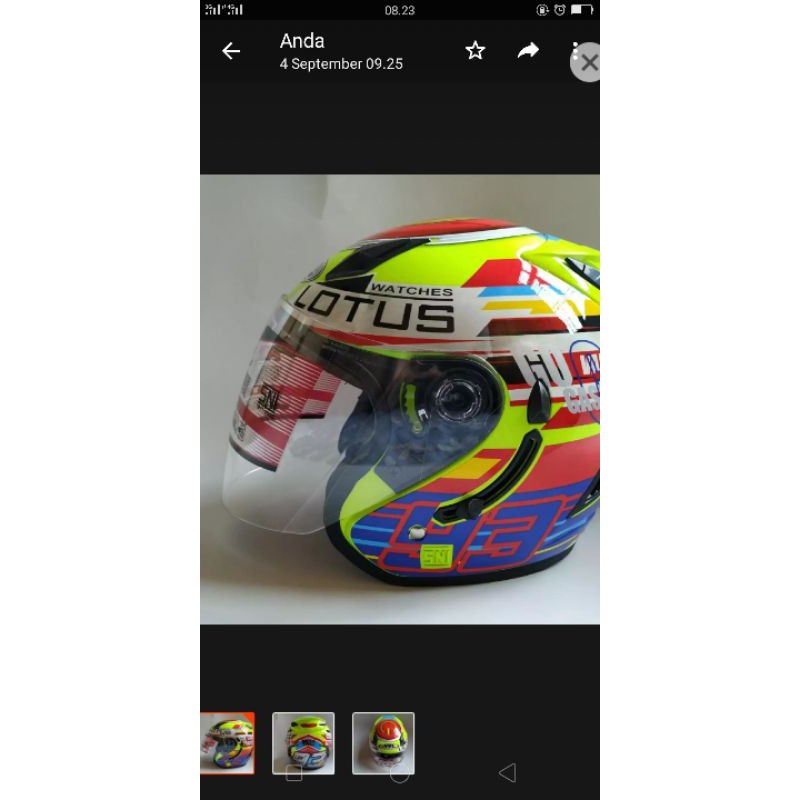 HELM ARL LOTUS