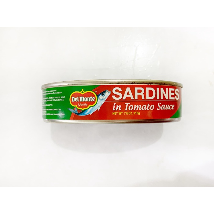 

Gg1Hh Del Monte Sardines / Ikan Sarden Del Monte 215Gram s1Gkk