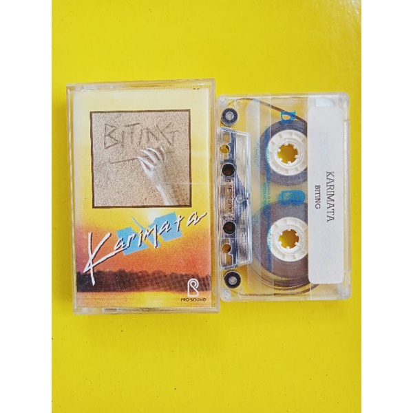 Kaset KARIMATA Biting