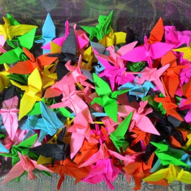

Origami burung