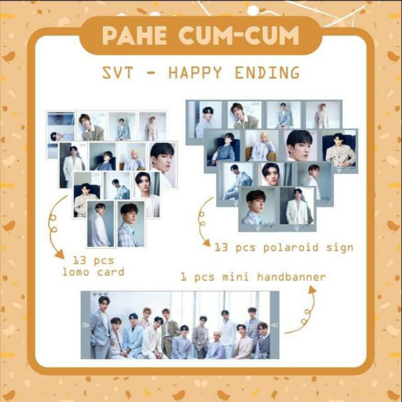 PAHE Seventeen DARLING[ SECTOR 17 Semicolon | happy ending | home