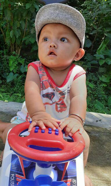 Set Bantal Guling Foto Balita