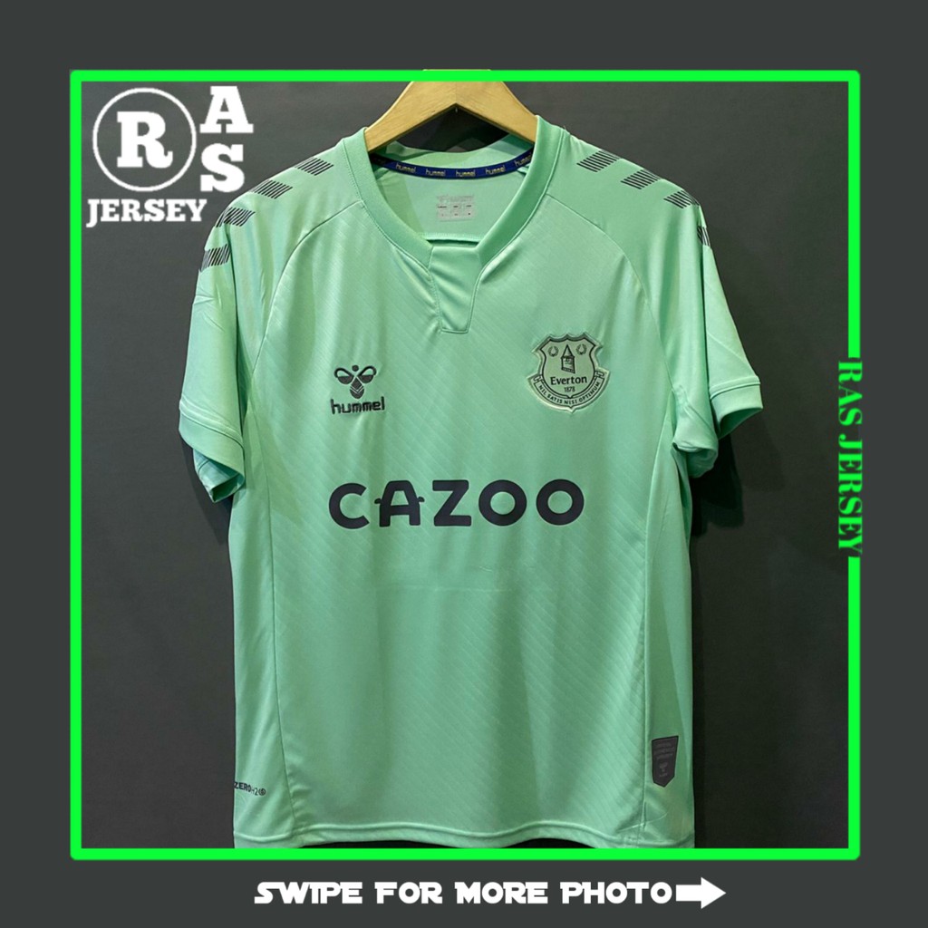 JERSEY EVERTON THIRD NEW 2020-2021 JERSEY GO HIGH QUALITY | EVERTON HIJAU TOSCA