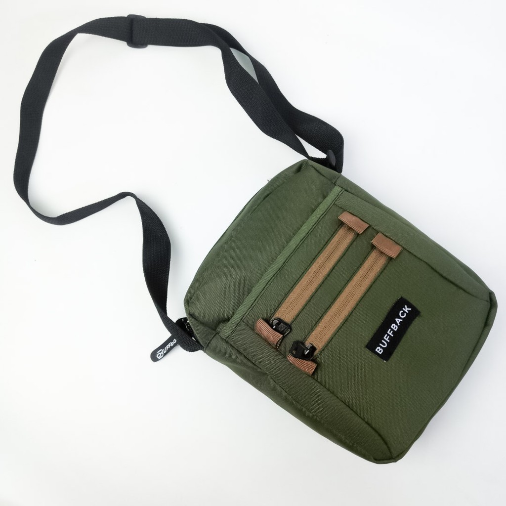 Tas Selempang Buffback Simple Flow