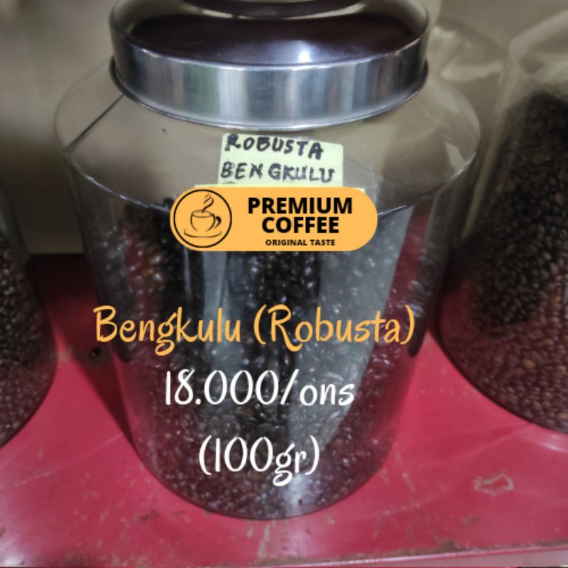 

Kopi Indonesia Robusta Bengkulu per 100gram