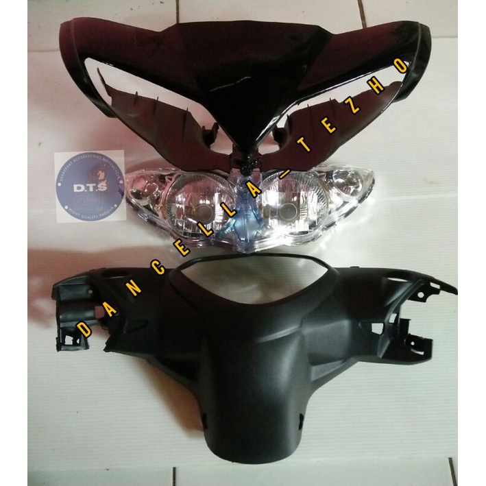 Batok Depan Belakang+Reflektor Lampu Jupiter Z Burhan Cover Batok Depan Belakang Jupiter Z Burhan