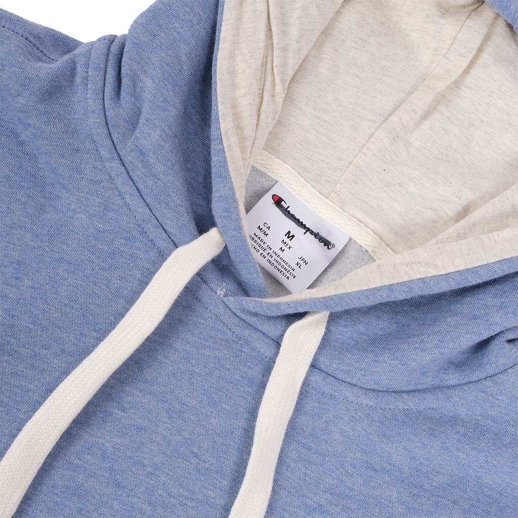 Champion Sueded Fleece Hoodie Light Blue