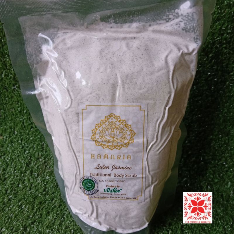 Body scrub kamaria jasmine / lulur kamaria jasmine