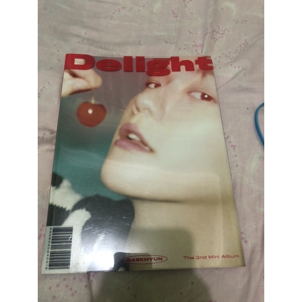 READYSTOCK ALBUM BAEKHYUN OFFICIAL DELIGHT ver. Chemistry (ALBUM ONLY) UNSEALD