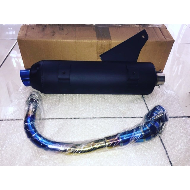 Knalpot Tsukigi Rainbow Vario 110 Techno