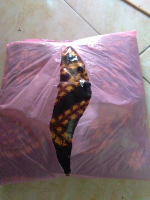 Kemeja Batik Pria Lengan Pendek M L Xl Xxl Kipas Mega Mendung Seno Cendrawasih Merak Kawung