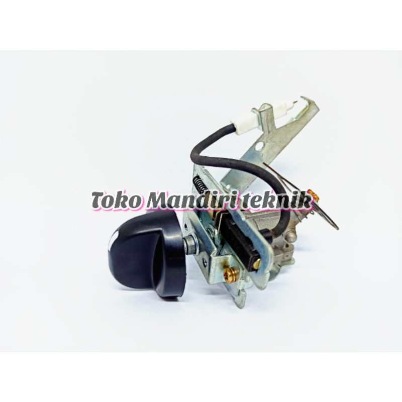 mesin kompor gas Merk Rinnai+knob