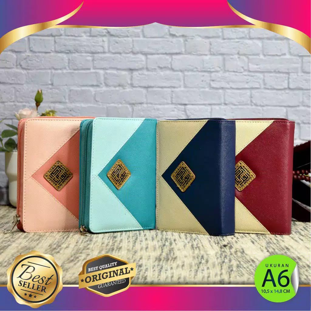 AL Quran Tajwid AL Mitsaq A6 Resleting Kalep