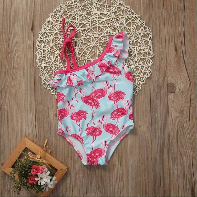 flamingo swimwear