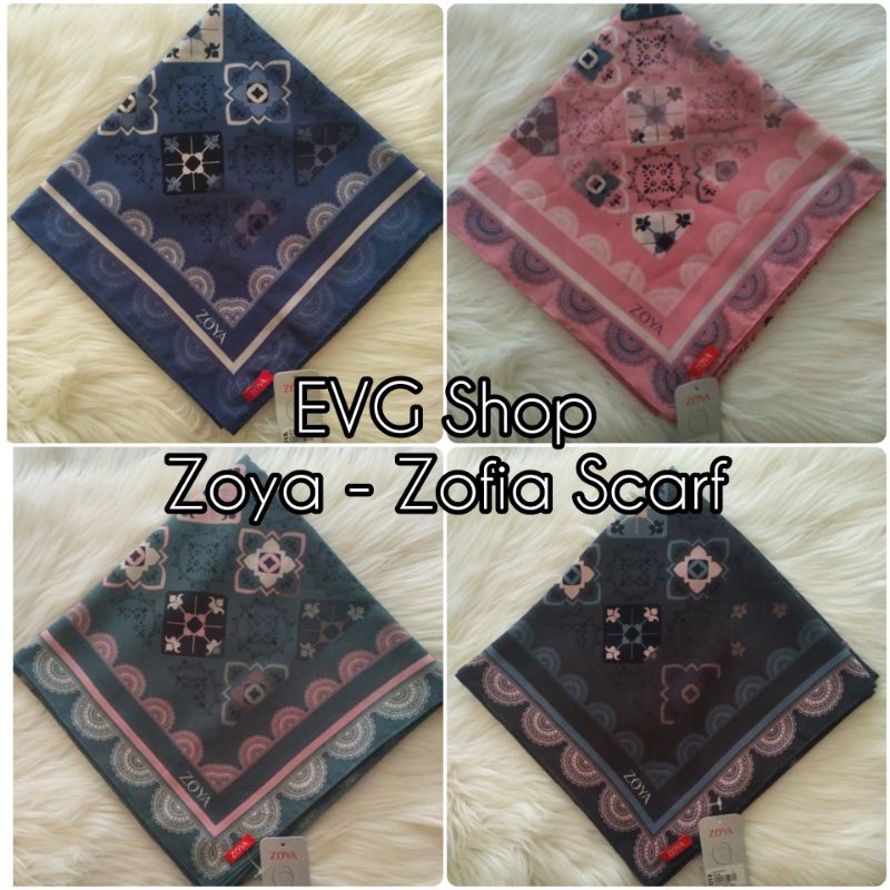 Zoya Zofia Scarf