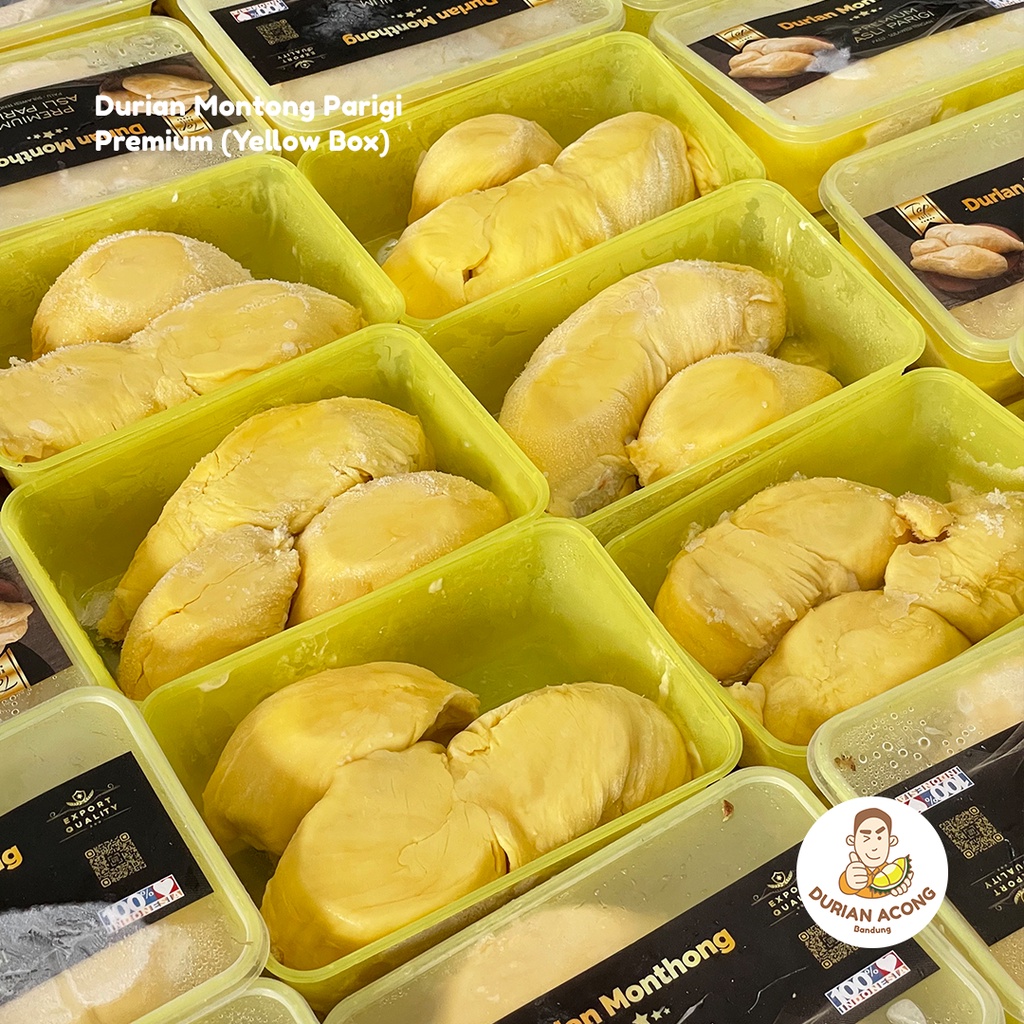 

Durian Montong Parigi Premium (Yellow Box)