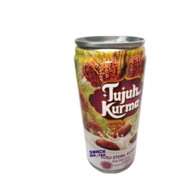 

Susu steril Tujuh Kurma - Netto 200 ml