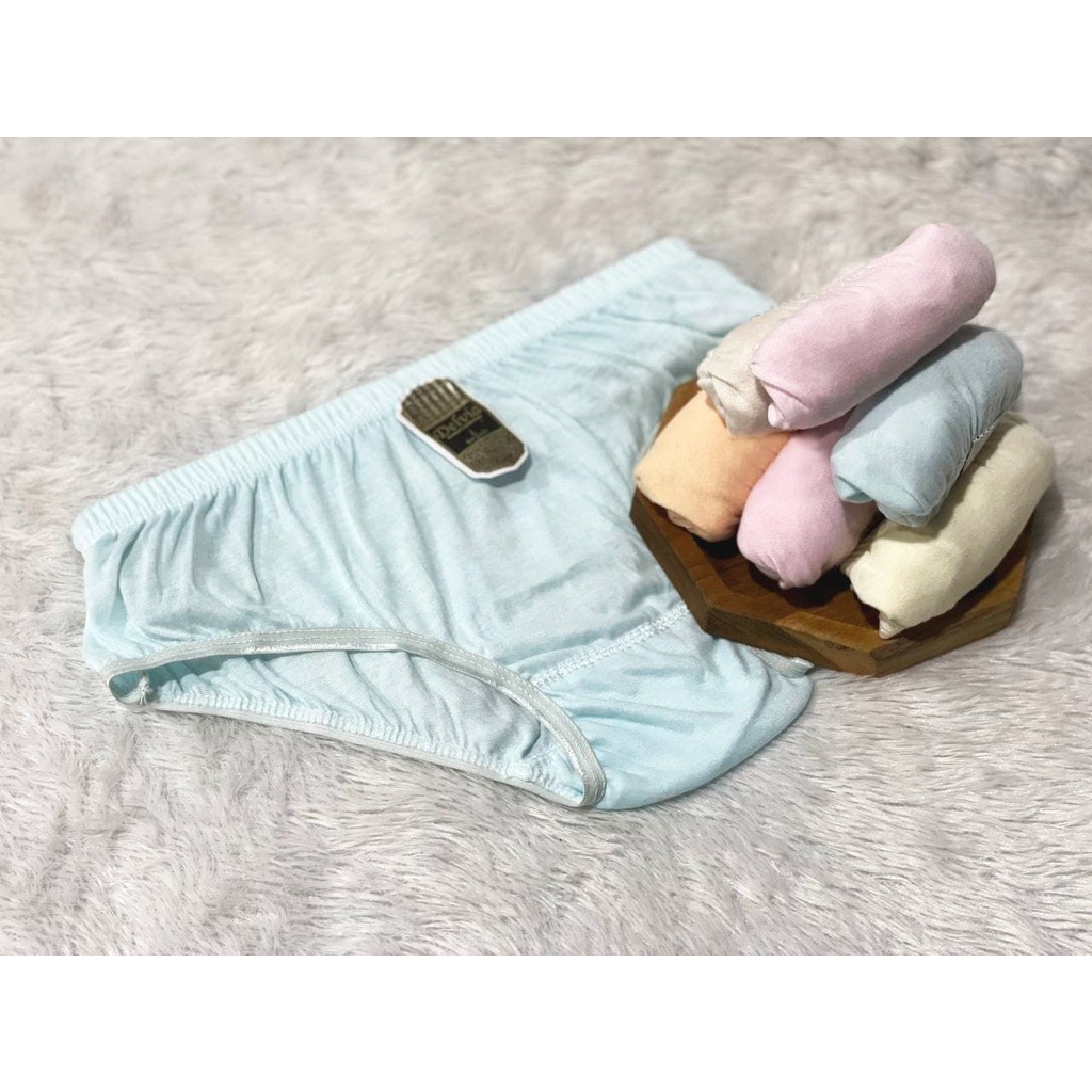 Undies Celana Dalam CD Wanita Polos Merk VELIA Ukuran ampe extra jumbo-6
