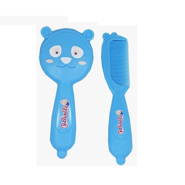 Sisir Rambut Bayi Panda Reliable