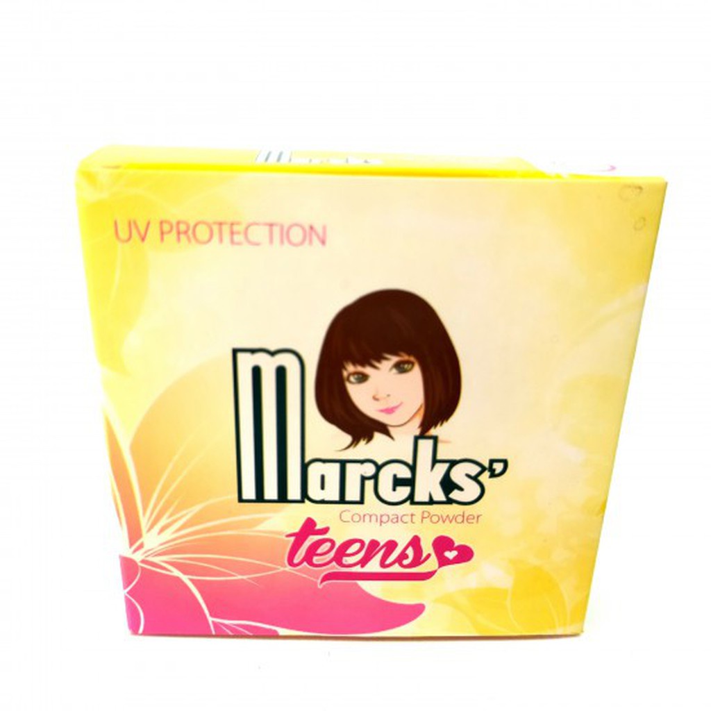 Jual Marcks Teens Compact Powder Invisible Gr Indonesia Shopee Indonesia