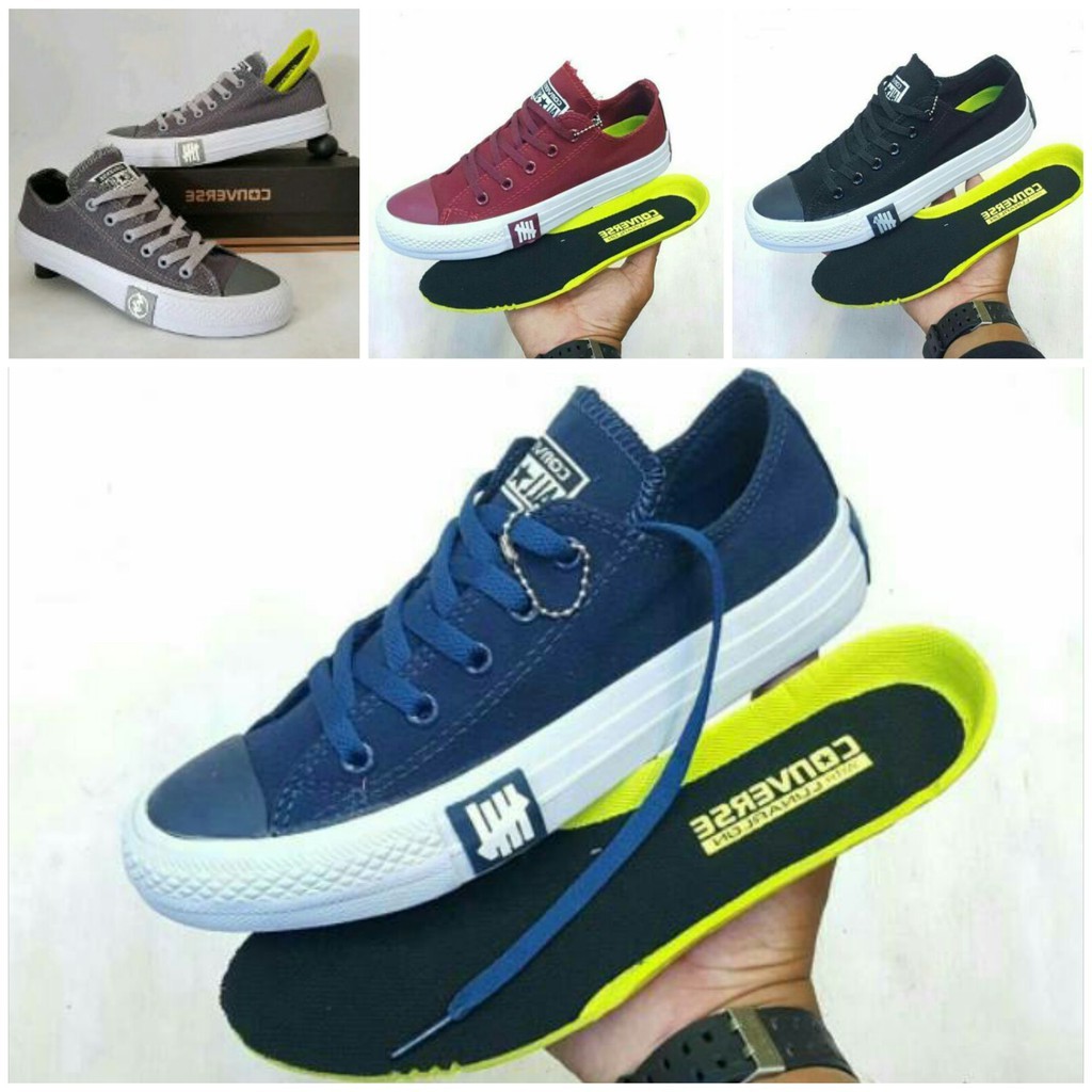 SEPATU ALLSTAR CONVERSE ALL STAR CHUCK TAYLOR UNDEFEATED PENDEK