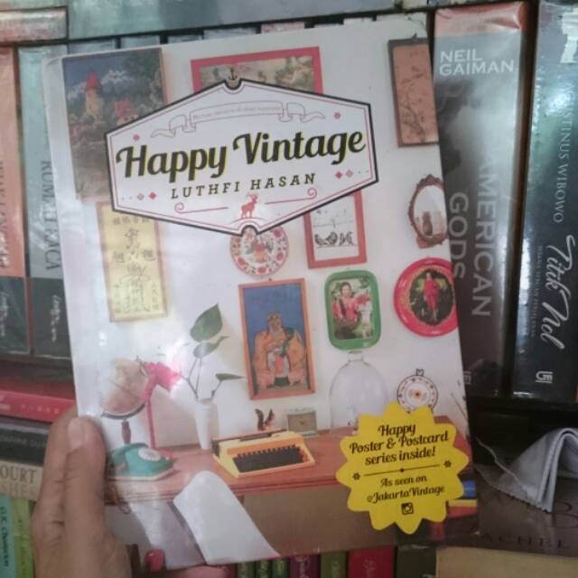 

Happy vintage