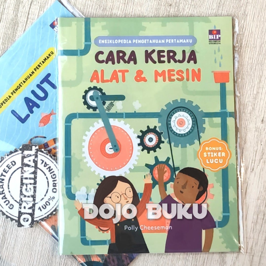 Buku Ensiklopedia Pengetahuan Pertamaku by Polly Cheeseman