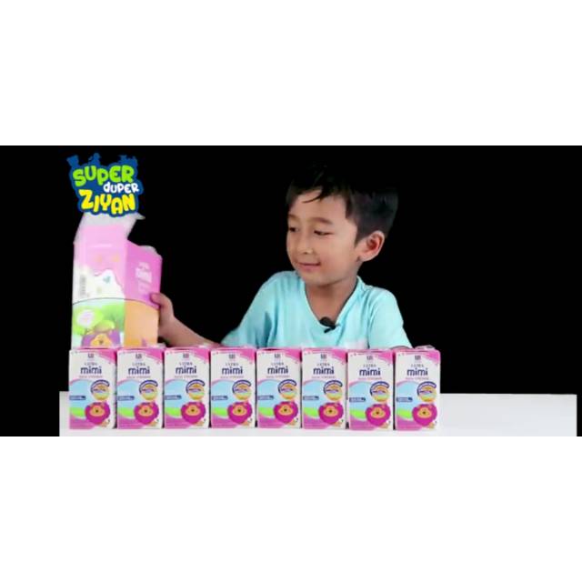 

Susu Ultra Mimi kids rasa strawberry 1 karton isi 40 pcs