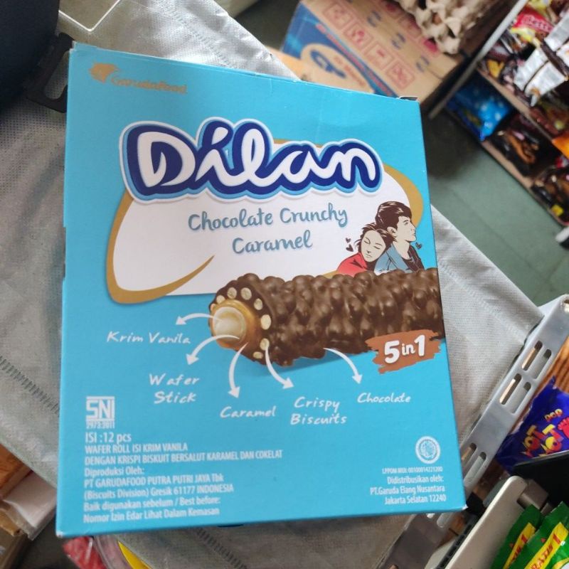 Dilan Chocolate Caramel 1box