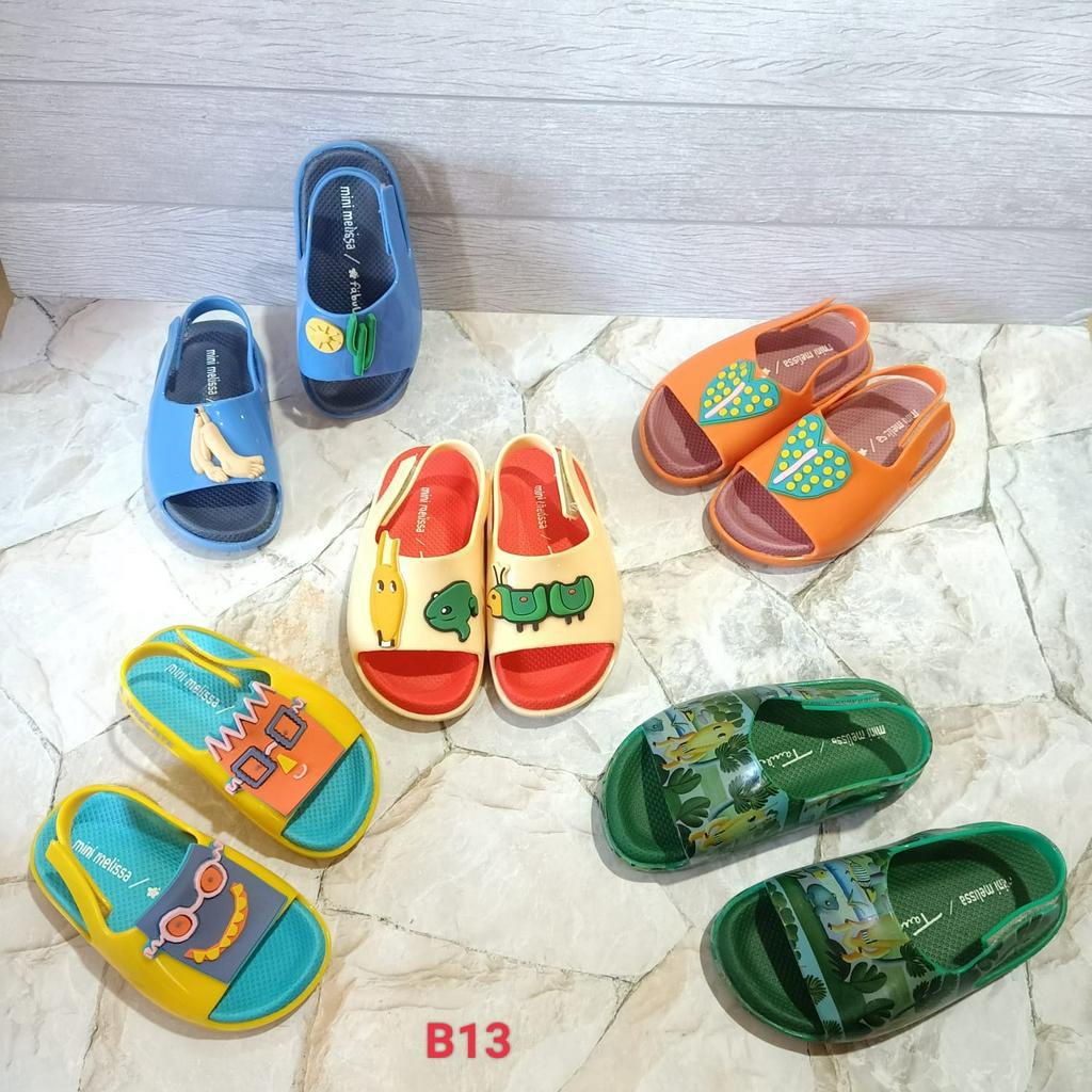 Sandal Anak Mels Prempuan / Laki Jelly B13