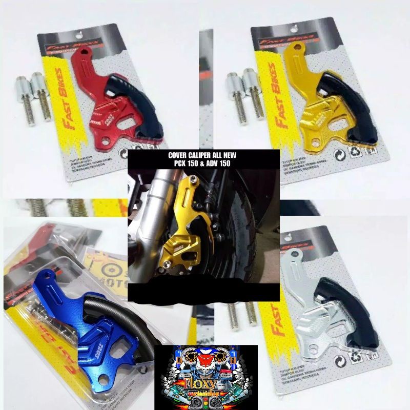 Cover Kaliper Honda Pcx,Adv Tutup Kaliper Honda Pcx,Adv Fast Bikes Original