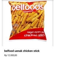 

belfoods uenak chicken stick 250grm