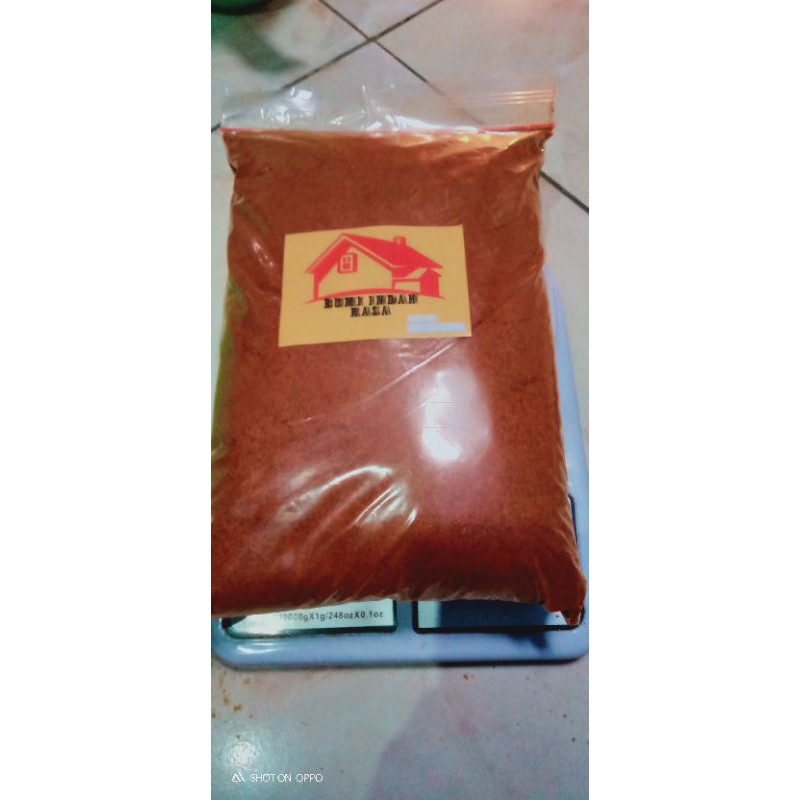 

Cabe bubuk halus 500gr