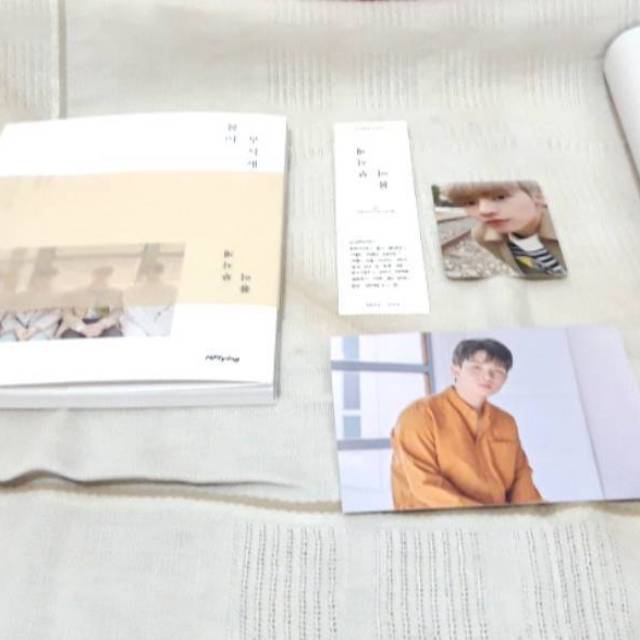 N.Flying - Fly High Project #3 Spring Memories CD Album (photocard, postcard, bookmark, poster)