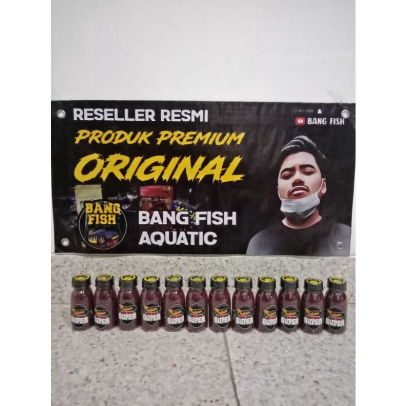 PELET BUTIRAN SUPER JAHAT BANG FISH X FAJAR ARIEF