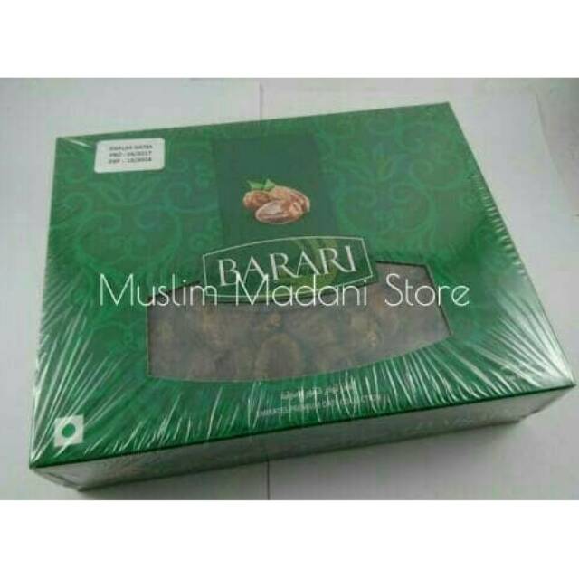 Kurma BARARI 1Kg / kurma import