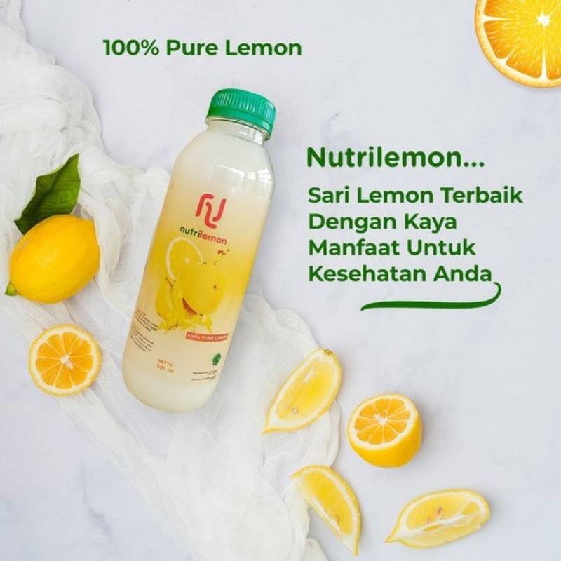 

Nutrilemon pure asli lemon original 100%