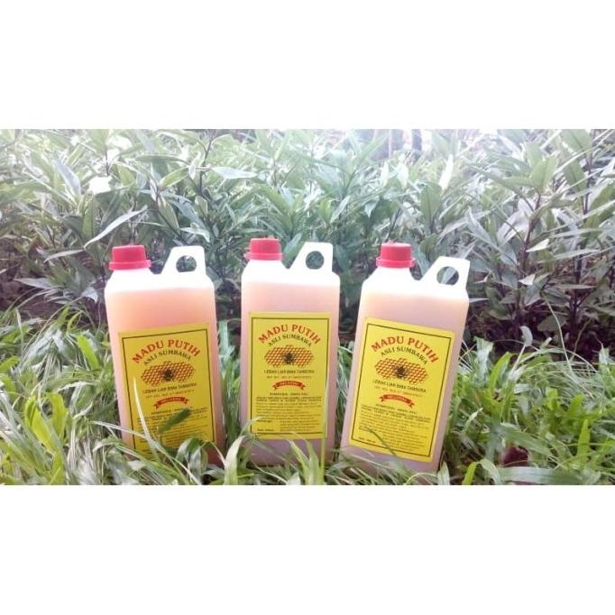 

[COD] MADU PUTIH ASLI SUMBAWA 1 LITER [COD]